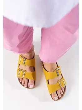 Мюли BAYTON, желтый