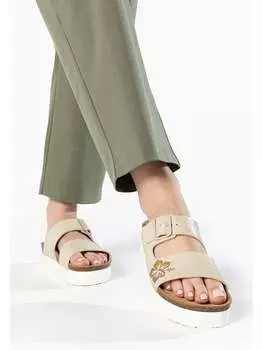 Мюли BAYTON, золотой