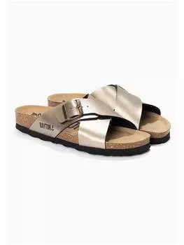 Мюли BAYTON, золотой