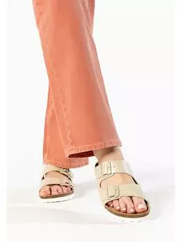 Мюли BAYTON, золотой