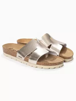 Мюли BAYTON, золотой