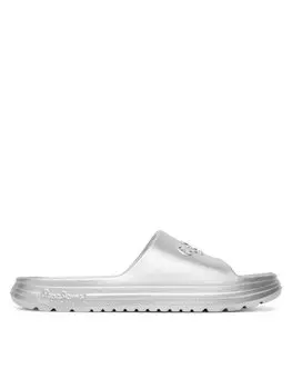 Мюли Beach Slidemet PLS70165 Pepe Jeans, серебряный