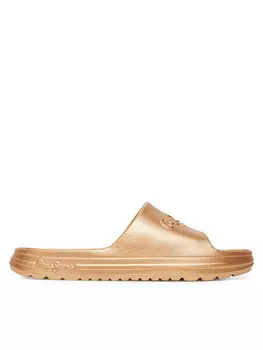 Мюли Beach Slidemet PLS70165 Pepe Jeans, золотой