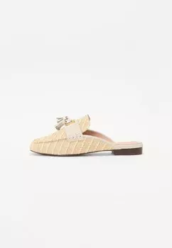 Мюли BEAT STRAW Coccinelle, бежевый