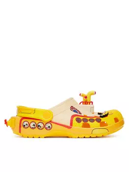 Мюли Beatles Ylw Sb Cls Clg 210893 Crocs, мультиколор