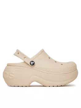 Мюли BELLA CLOG 210062-11S Crocs, бежевый