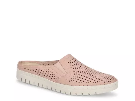 Мюли Bella Vita, светлый розовый