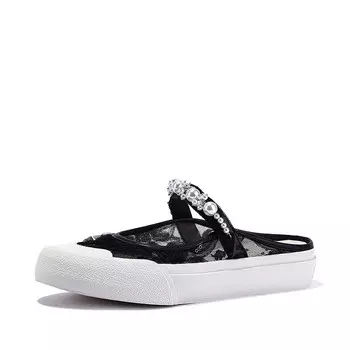 Мюли BELLALILY Closed Toe Slippers Women's, черный