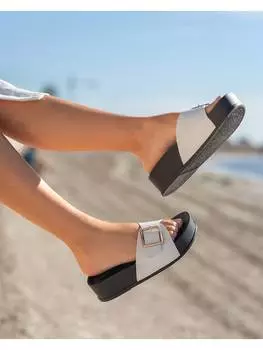 Мюли Bellucci, белый