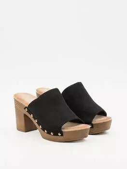 Мюли Bellucci, черный