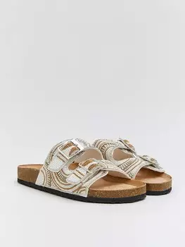 Мюли Belucci, белый