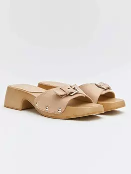 Мюли Belucci, бежевый