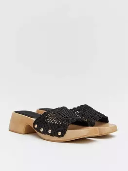 Мюли Belucci, черный