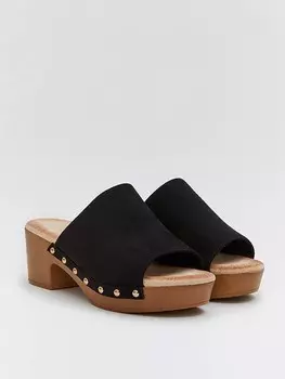 Мюли Belucci, черный