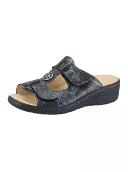 Мюли Belvida, цвет Blau-Bedruckt