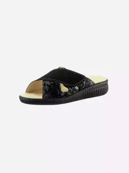 Мюли Belvida, цвет Schwarz-Gemustert