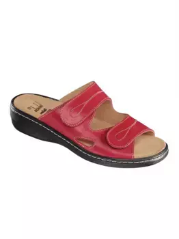 Мюли Belvida, красный