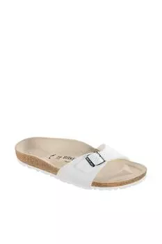 Мюли - Белый - Плоская подошва Birkenstock, белый