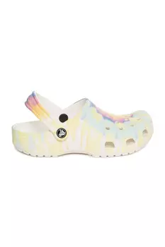 Мюли - Белый - Плоская подошва Crocs, белый