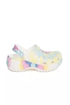 Мюли - Белый - Плоская подошва Crocs, белый