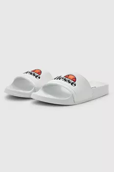 Мюли - Белый - Плоская подошва Ellesse, белый