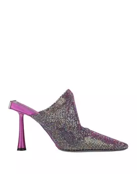 Мюли Benedetta Bruzziches, лиловый