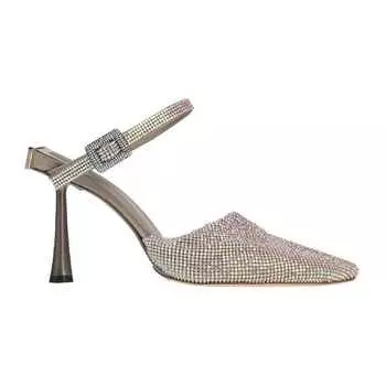 Мюли Benedetta Bruzziches, светло-серый