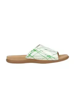 Мюли BEQUEME Gabor, цвет white / green