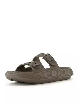 Мюли Bershka, хаки