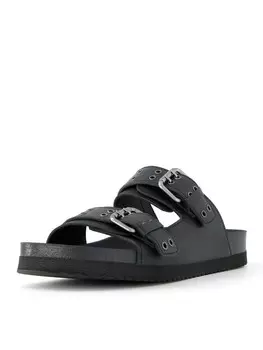 Мюли Bershka Mules, черный