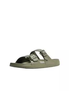 Мюли Bershka Mules, хаки