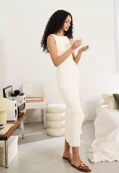 Мюли Bershka, песочный