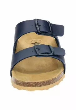 Мюли без каблуков Bioline LICO, синий