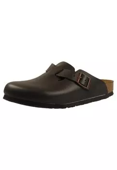 Мюли без каблуков BOSTON Birkenstock, цвет braun