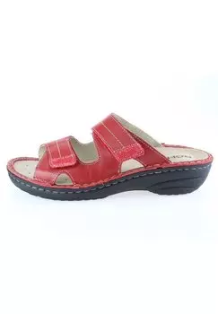 Мюли без каблуков Rohde, цвет rot