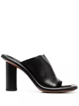 Мюли без застежки AMBUSH, черный