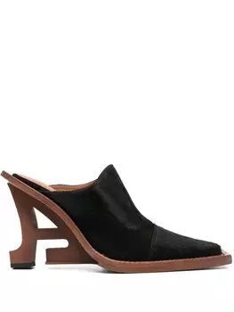 Мюли Bhana 115 Ahluwalia, черный