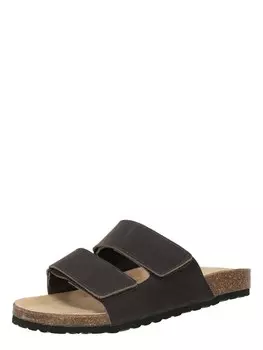 Мюли Bianco LORENZO, темно-коричневый