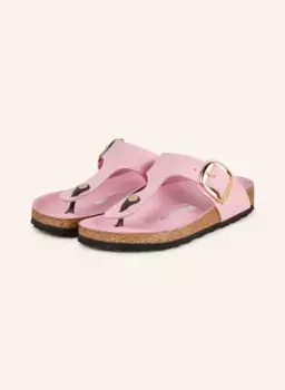 Мюли big пряжкой Birkenstock, розовый