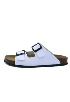 Мюли billowy, белый