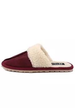 Мюли billowy, бордо