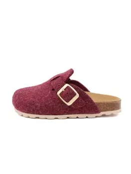 Мюли billowy, бордовый