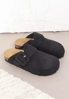 Мюли billowy, черный