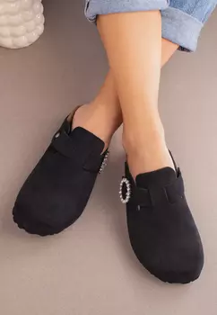 Мюли billowy, черный