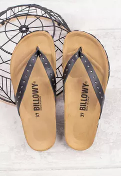 Мюли billowy, черный