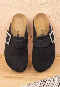 Мюли billowy, черный