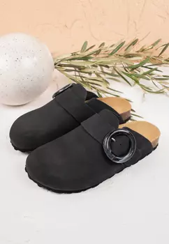 Мюли billowy, черный