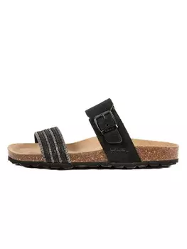 Мюли billowy, черный