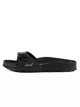 Мюли billowy, черный