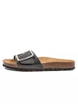 Мюли billowy, черный